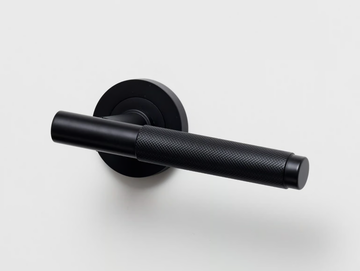 KINTORE - Brass door handle on rose by Lo & Co Interiors - view 2